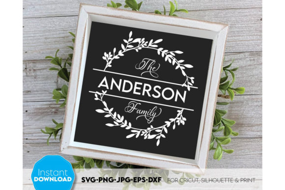 Download Family Monogram Wreath - Monogram wreath Collection