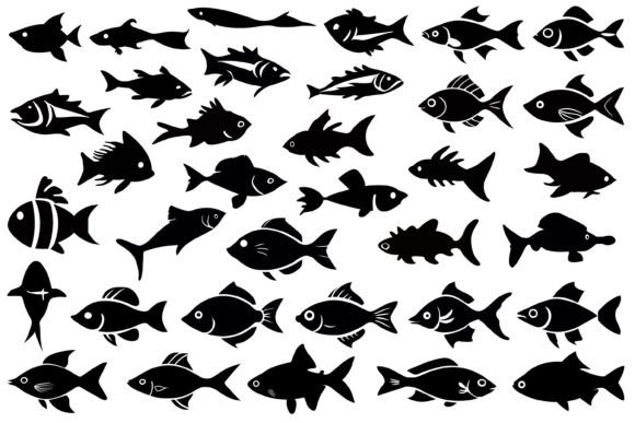 Download Fish Silhouette SVG - Fish silhouette svg Collection