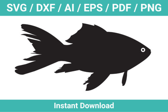 Download Fish Silhouette SVG Cut File Graphic - Fish silhouette svg Collection