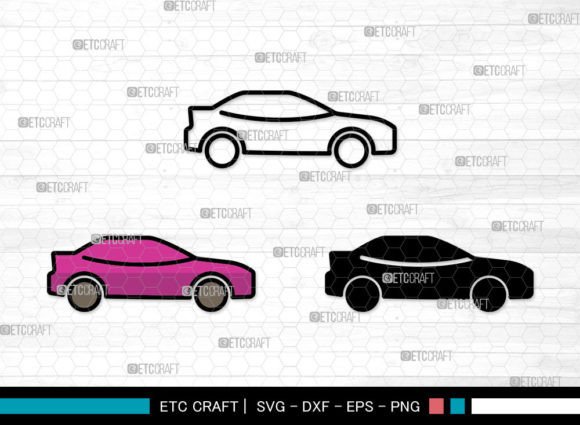 Download Car Icons Color, Classic Car Svg, Cars - Classic car svg Collection