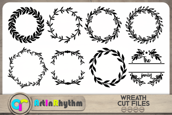 Download Family Monogram / Wreath SVG Bundle - Premium Resources