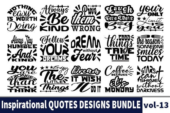 Download Inspirational Designs Bundle - Premium Resources